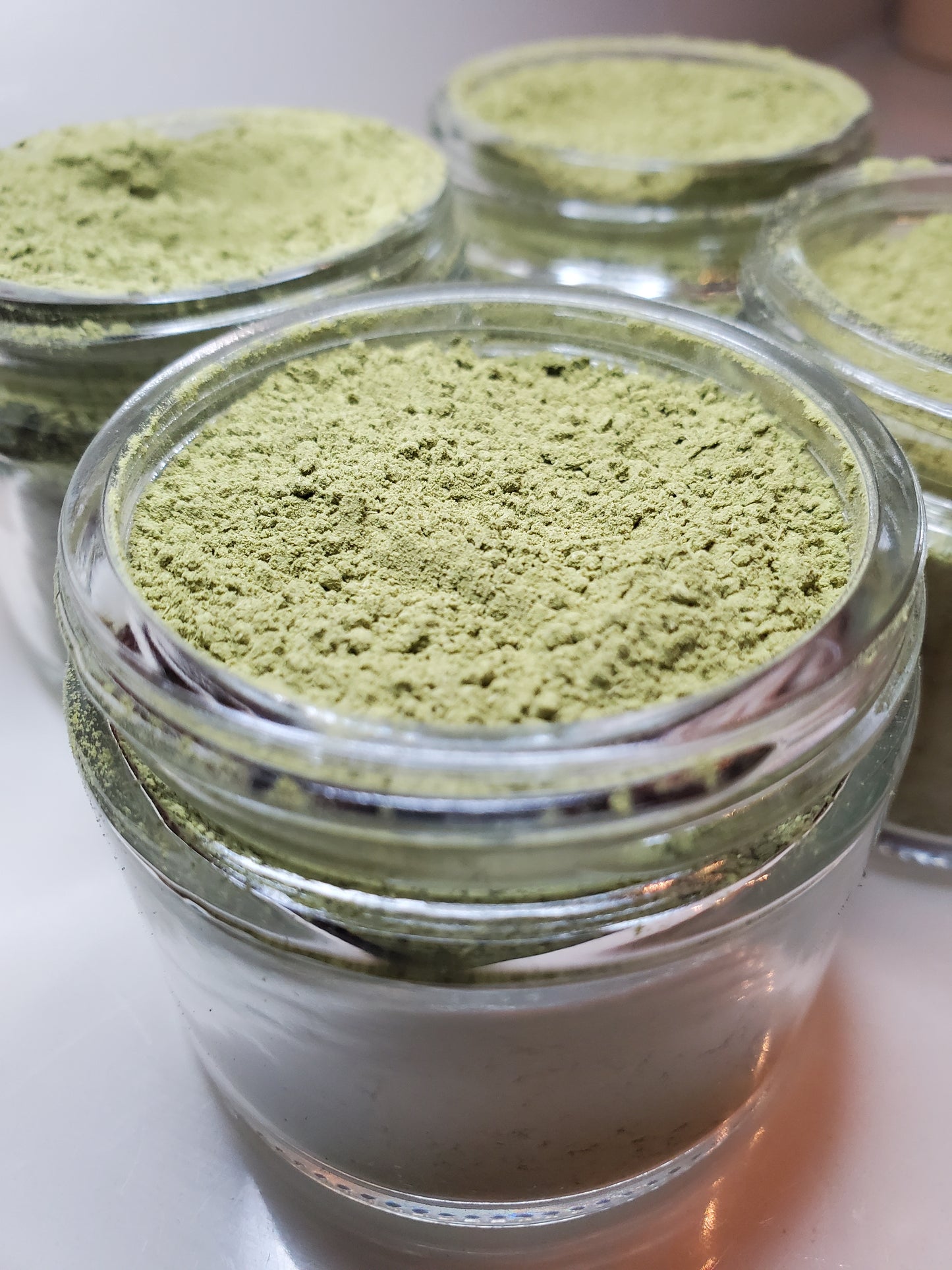 Matcha and Honey Face Mask