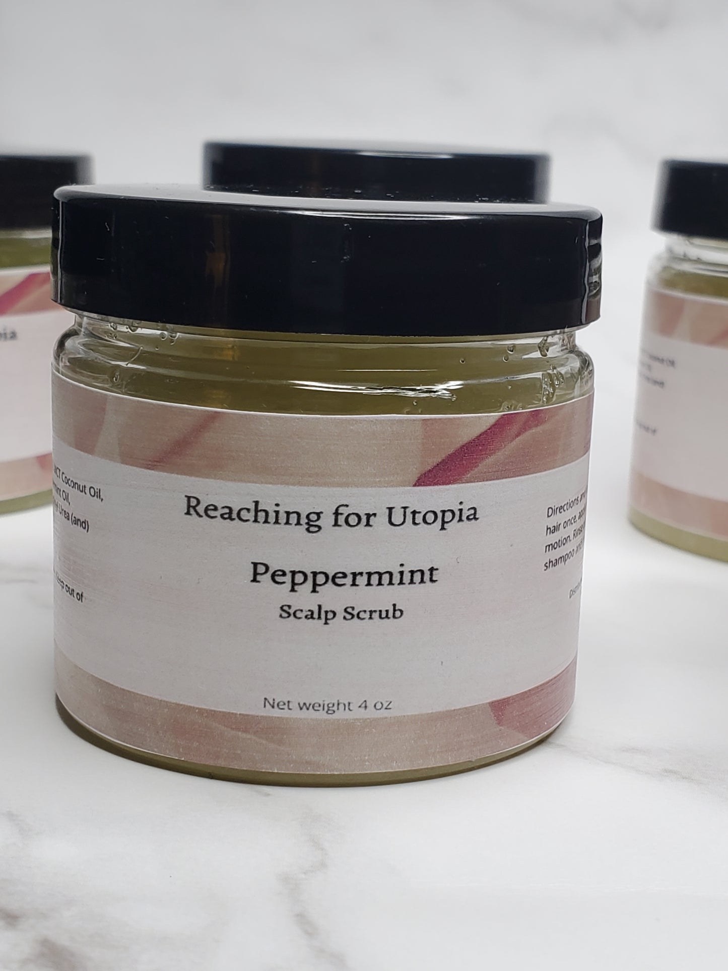 Peppermint Scalp Scrub