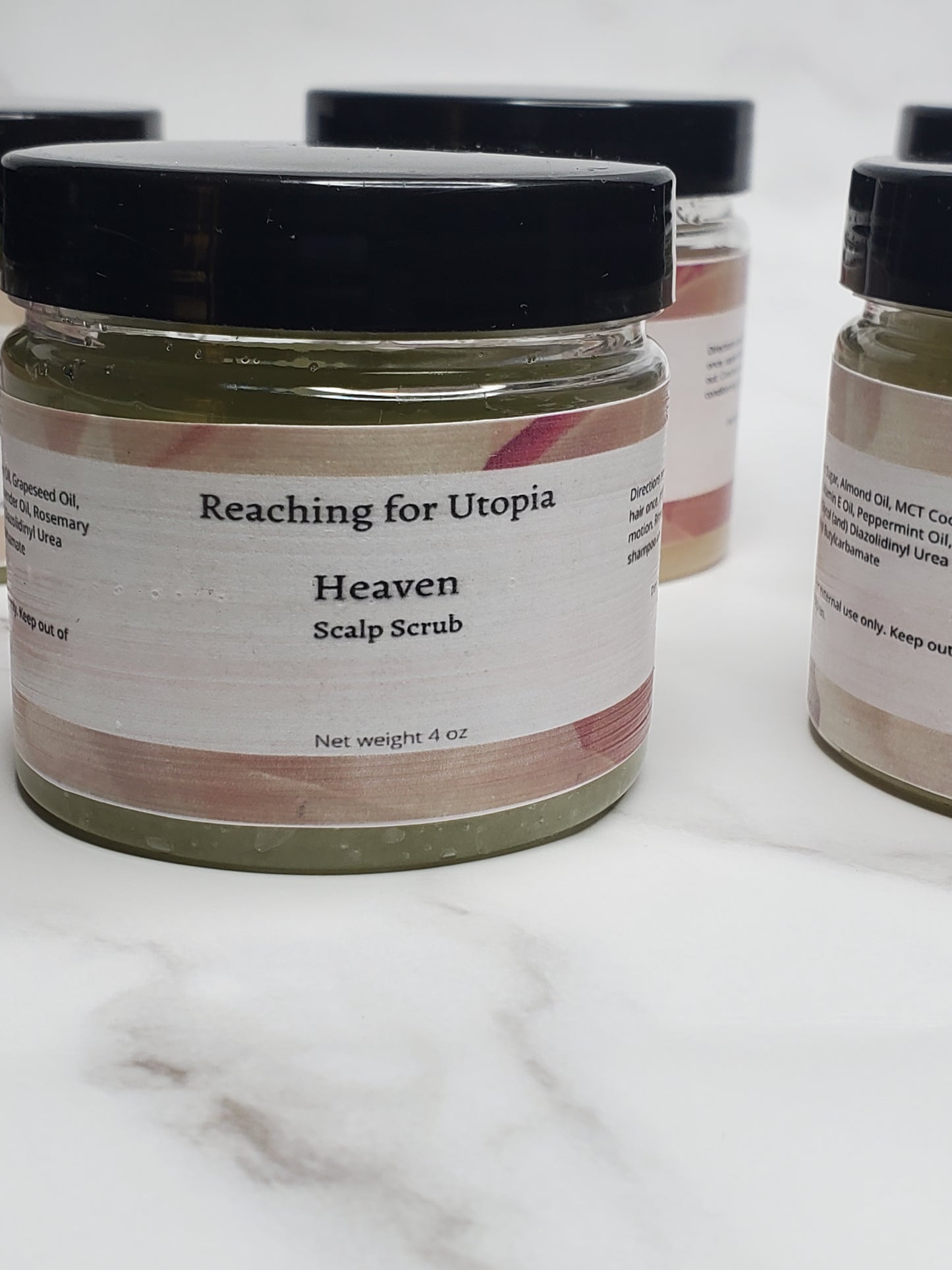 Lavender and Rosemary Scalp Scrub