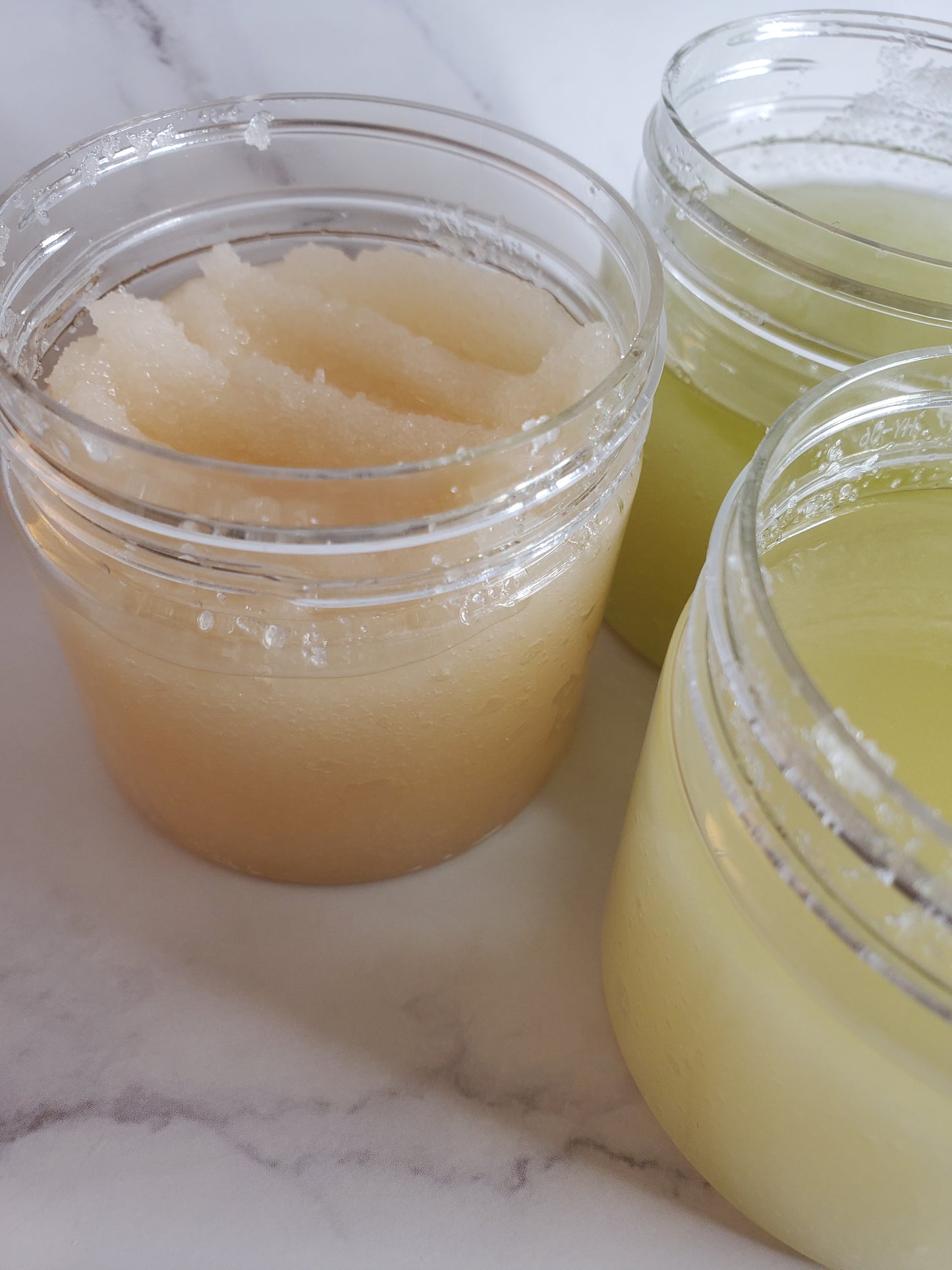 Rose and Lavender Scalp Scrub