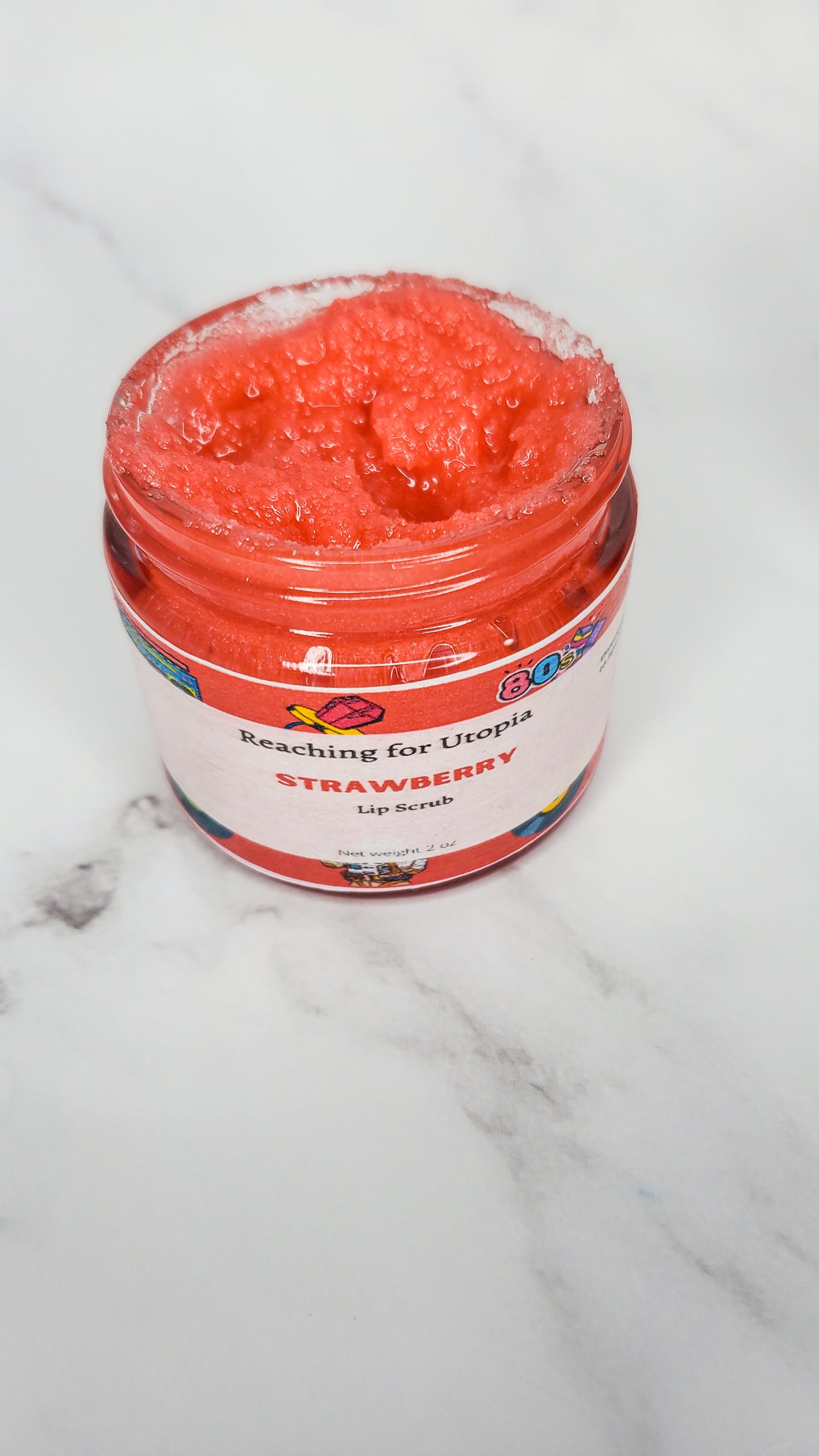 Strawberry Lip Exfoliator